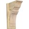 Ekena Millwork Merced Traditional Rough Sawn Outlooker, Douglas Fir, 8"W x 14"D x 22"H OUT08X14X22MRC01RDF - alternate 1